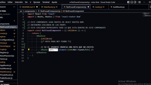 Proteger Rutas Publicas y Privadas con react router dom v6 y validacion de email смотреть онлайн