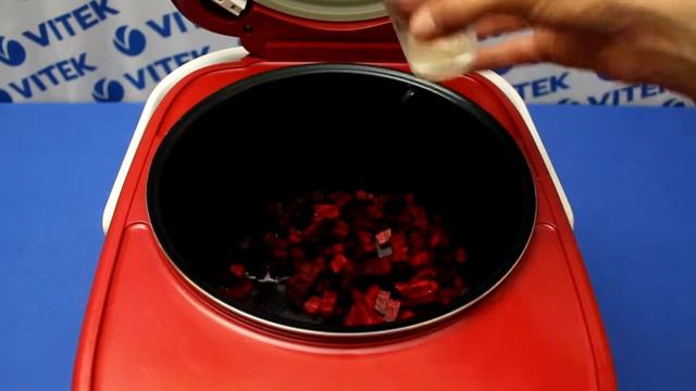 Рецепт приготовления теплого винегрета в мультиварке VITEK VT-4208 CL смотреть онлайн