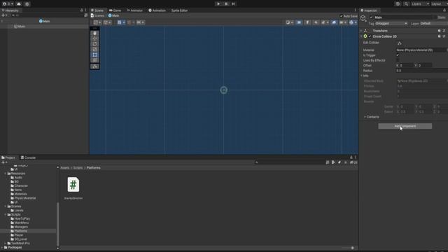 Unity 2D Platformer Game Tutorial - Box Jumper - #7 Player смотреть онлайн
