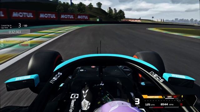 Lewis Hamilton Onboard Pole Lap смотреть онлайн