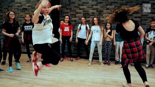 Школа танцев «Станция Свободы» у нас танцуют все. смотреть онлайн