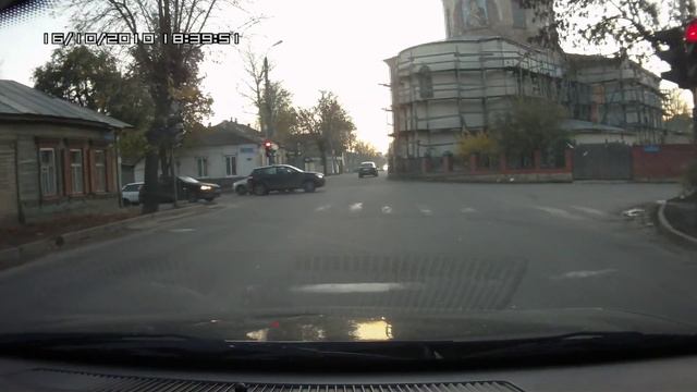 Орел - хамство на дороге 1 смотреть онлайн