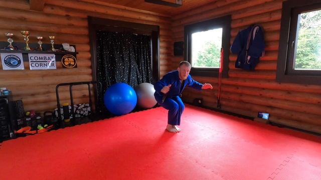 ТРЕНИРОВКА НОГ - специальная подготовка для бжж