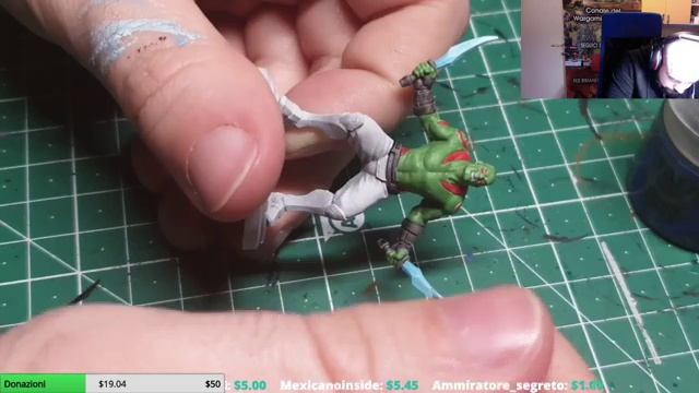 [LIVE] DIPINGIAMO DRAX: HOW TO PAINT DRAX FROM ATOMIC MASS GAMES [ITA] смотреть онлайн