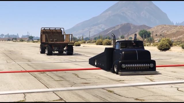 GTA 5 ONLINE : SLAMTRUCK VS WASTELANDER (WHICH IS WORST?) смотреть онлайн