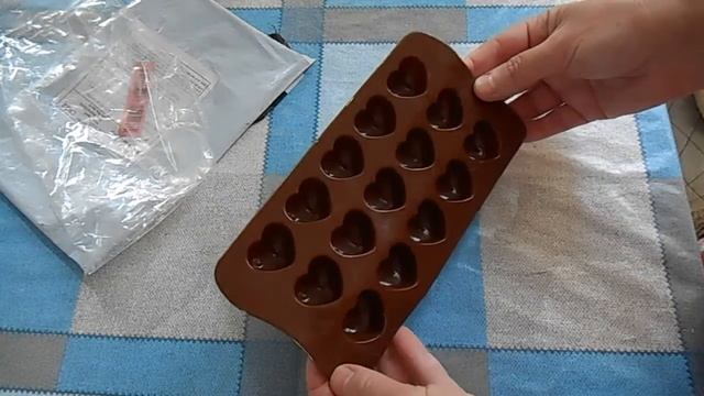 Силиконовая форма для конфет. смотреть онлайн