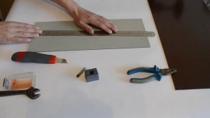 Композитная панель выгибаем радиус! (How to bend radius!)