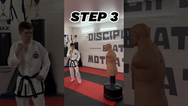 ОБУЧЕНИЕ НА МОЩНЫЙ УДАР В ТХЭКВОНДО ? #спорт #тхэквондо #хабаровск #тренды смотреть онлайн