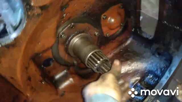 Сборка промежутки МТЗ-82. Ремонт промежутки МТЗ. Сборка вала силового МТЗ. Гидробак, ступицы. смотреть онлайн