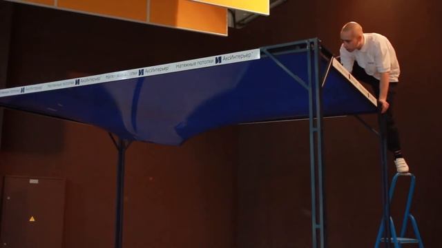 Натяжные потолки АксИнтерьер™.mpg смотреть онлайн