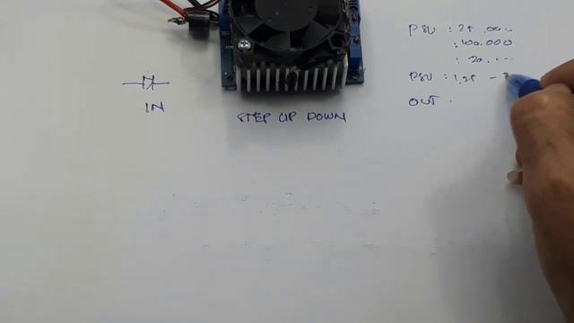 DC Step Up Down Auto Buck Boost Converter 8A 5 30V 1,25-30V CC CV смотреть онлайн
