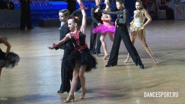 Полещиков Владислав - Хохлова Екатерина, 1/8 Cha-Cha-Cha смотреть онлайн