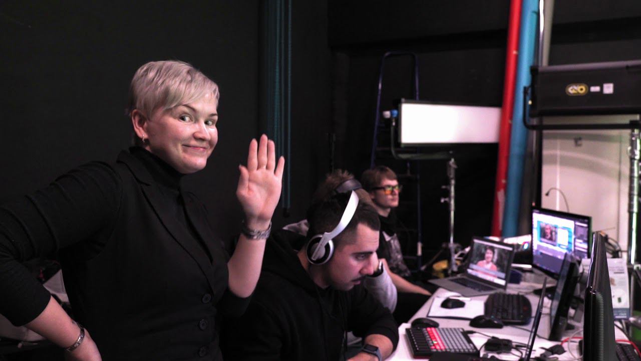 Бекстейдж с онлайн мероприятия смотреть онлайн