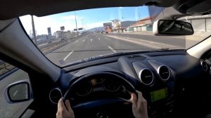 Mercedes ML63 AMG: Последният Динозавър [POV Test Drive Review]