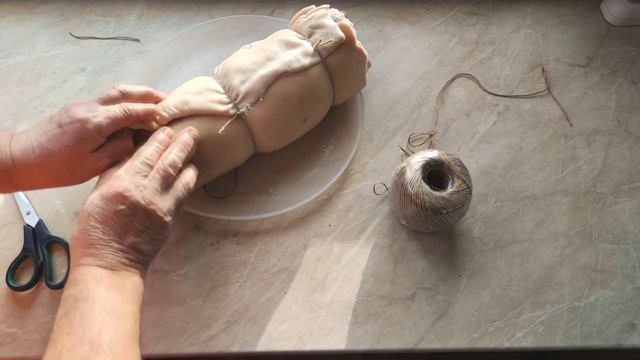 Пармская ветчина из шеи. смотреть онлайн
