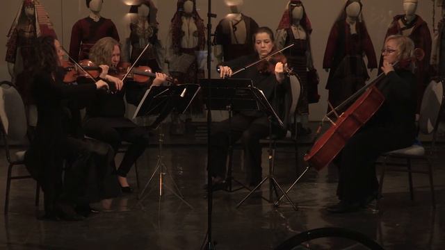 Ivana Stefanović – Three String Quartets смотреть онлайн