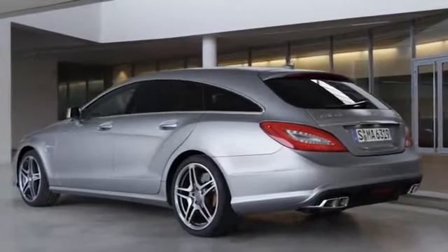 New 2013 Mercedes CLS 63 AMG Shooting Brake - Design смотреть онлайн
