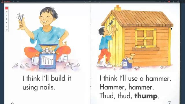 Phonics 'th' reading book for children - learning the ' th ' sound смотреть онлайн