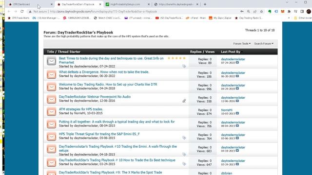 A walk through of Day Trading Radio and tools you receive. Must Watch смотреть онлайн
