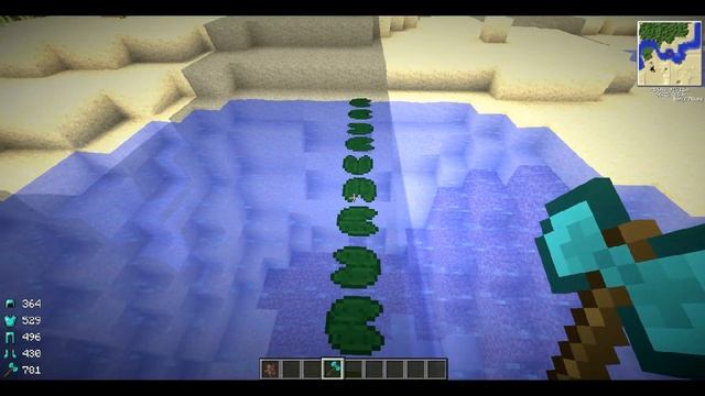 Факты в Minecraft : #7 Жители на кувшинке смотреть онлайн