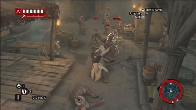 Assassin's Creed Revelations Cappadocia Free Roam #1 Part 1 смотреть онлайн