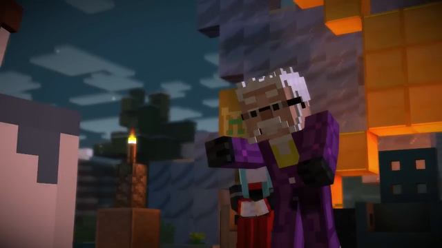 Minecraft Story Mode Female Playthrough Episode 8 A Journey's End Full Playthrough смотреть онлайн
