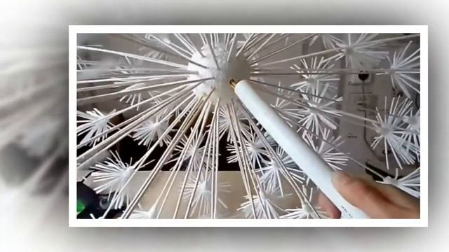 Giant Paper Flowers Are The Perfect Go-to Decoration For Spring! DIY Interior Decoration