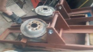 Опрокидыватель любого легкового авто своими руками.