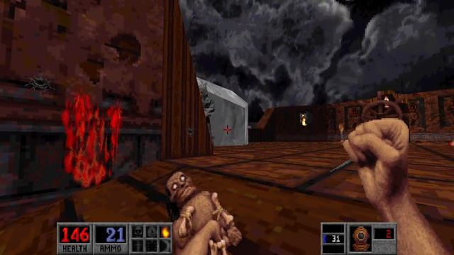 Blood Fresh Supply | E2M1: Shipwrecked (100% Kills & Secrets) Difficulty: Well Done смотреть онлайн