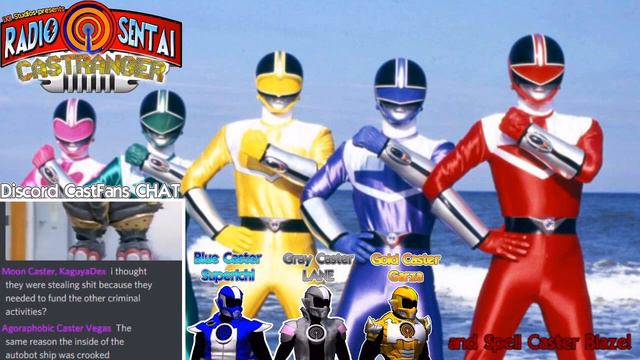 Radio Sentai Castranger [290] Gar Over Time And Space смотреть онлайн