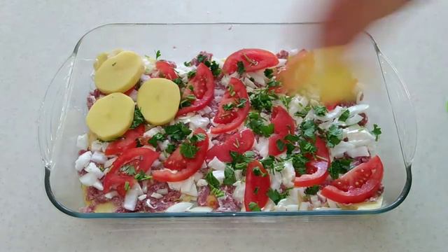 МЯСО ПО-ФРАНЦУЗСКИ. "ФРАНЦУЗША ЕТ" ТАҒАМЫ. Ең тез дайындалатын кешкі ас әрі тойымды тағам. смотреть онлайн