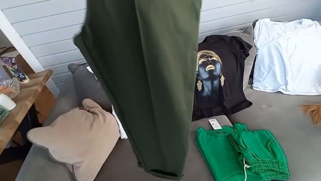 Отдых продолжается на даче?Посылка от ТикиТекс обзор с примеркой.Мне все понравилось ? смотреть онлайн