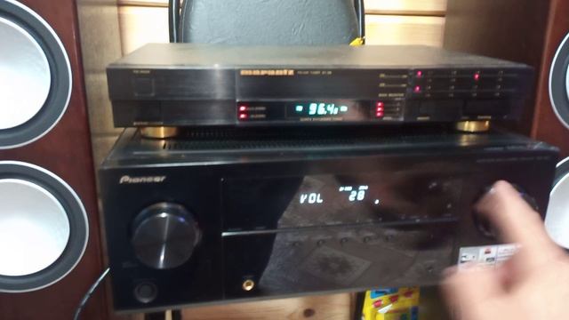Проверка Ресивер Pioneer VSX-421 смотреть онлайн