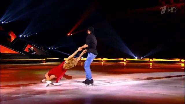 2019 Averbukh's show Tatiana Navka & Roman Kostomarov Not renounce loving by Pugachova смотреть онлайн