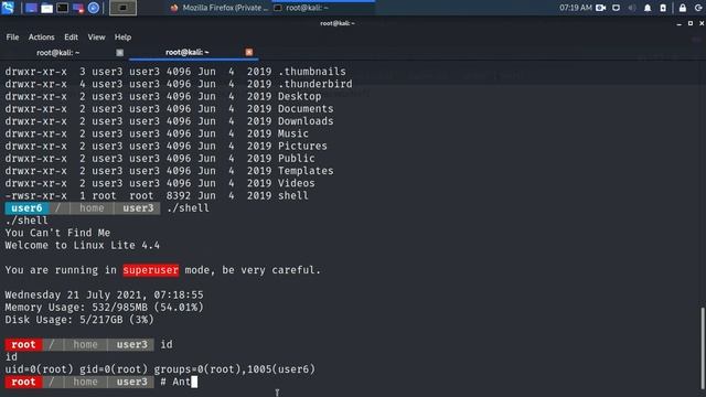 Linux Privilege Escalation - Exploiting Apache httpd v2.4.29 Service смотреть онлайн