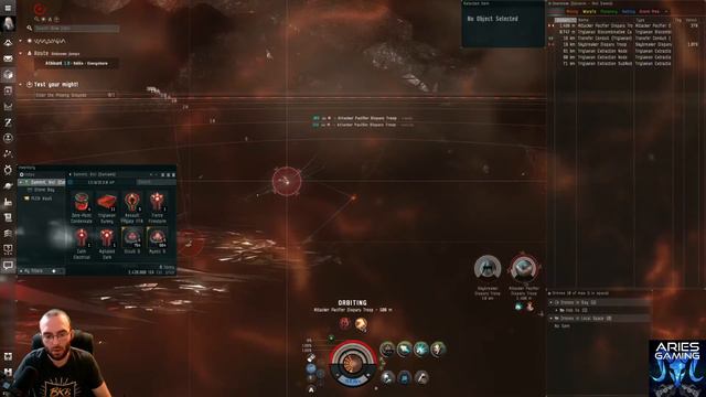 Aries Gaming 4 - EVE Online: Abyssal Damavik (Solo Triple-frigate) смотреть онлайн