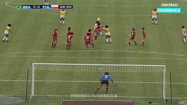 Brazil 0-1 Poland world cup 1974 (Third-place) | Full highlight | 1080p HD | Grzegorz Lato смотреть онлайн