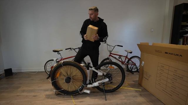 A 1999 vs 2020 Haro Dave Mirra Pro Bike! смотреть онлайн
