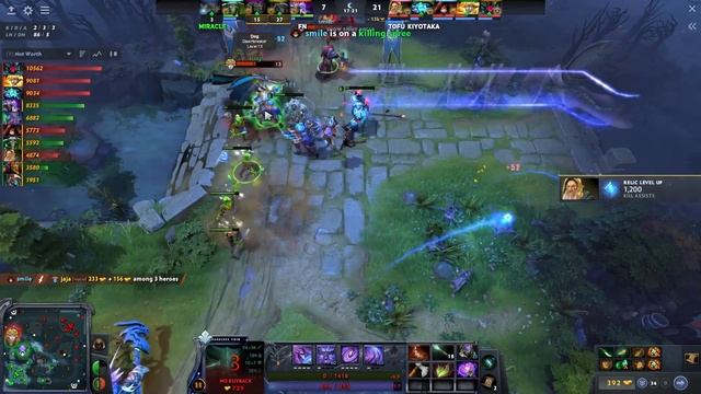 THE WORST MIRACLE'S GAME IN THE WORLD! ??| MIRACLE plays FACELESS VOID in HARD GAME! ? смотреть онлайн