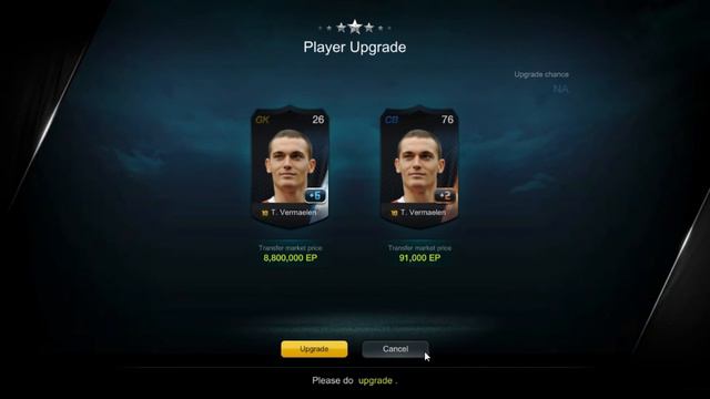 Fifa Online 3 - '10 Thomas Vermaelen Upgraded to +7 смотреть онлайн