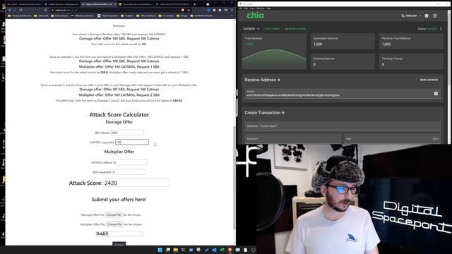 Chia CAT Game Catmos Walkthrough and NFT put on the Chia Blockchain for SpaceMarmots смотреть онлайн