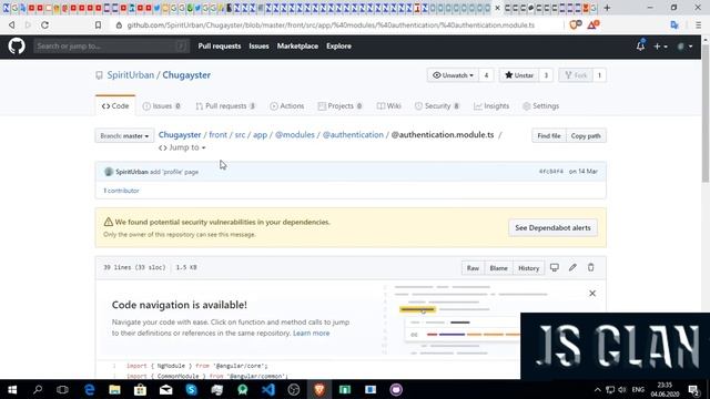 10: Создание компоненты в NativeScript Angular проекте. Создание блока - Навигация смотреть онлайн