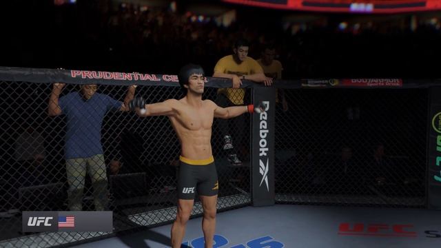 EA SPORTS™ UFC® 4 -Bruce Lee- Xbox Series X смотреть онлайн
