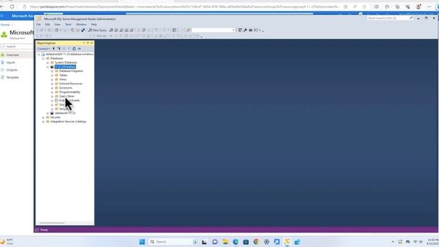 Creating SQL Database In Azure With Sample Data in 2023 | # 004 смотреть онлайн