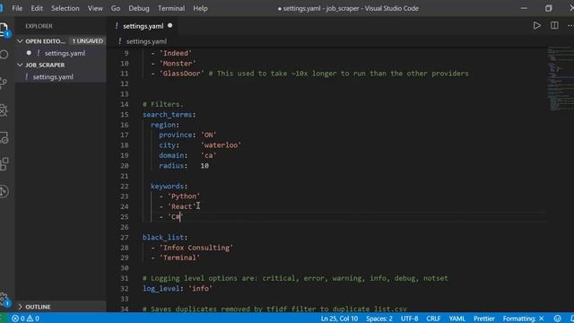 How to Automate Your Job Search With Python - ? смотреть онлайн
