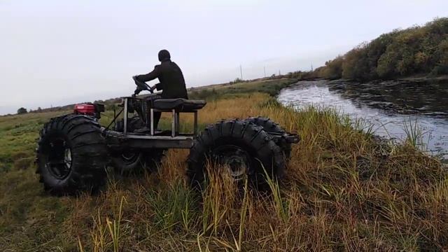 Каракат 4х4 пробный выезд