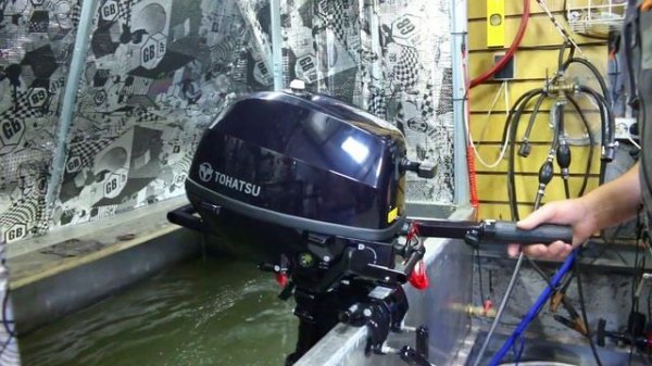 Обзор Tohatsu MFS 3.5 C S новинка 2020г!