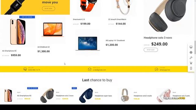 Asada - Multi Vendor Marketplace WordPress Theme electronics marketplace смотреть онлайн
