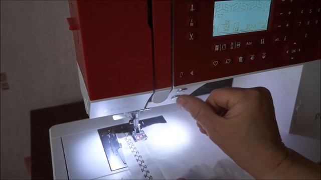 #Швы на #швейно-вышивальной машине #PFAFF creative 1.5 смотреть онлайн
