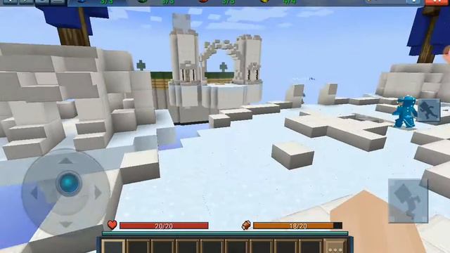 Челлендж ломать кровати и убигать !!! И немного егг варс[blockman go bed wars challenge] смотреть онлайн